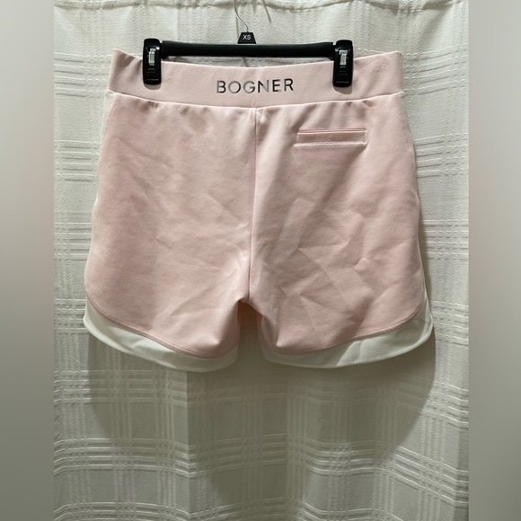 BOGNER Alexia pink and white shorts - Picture 3 of 12